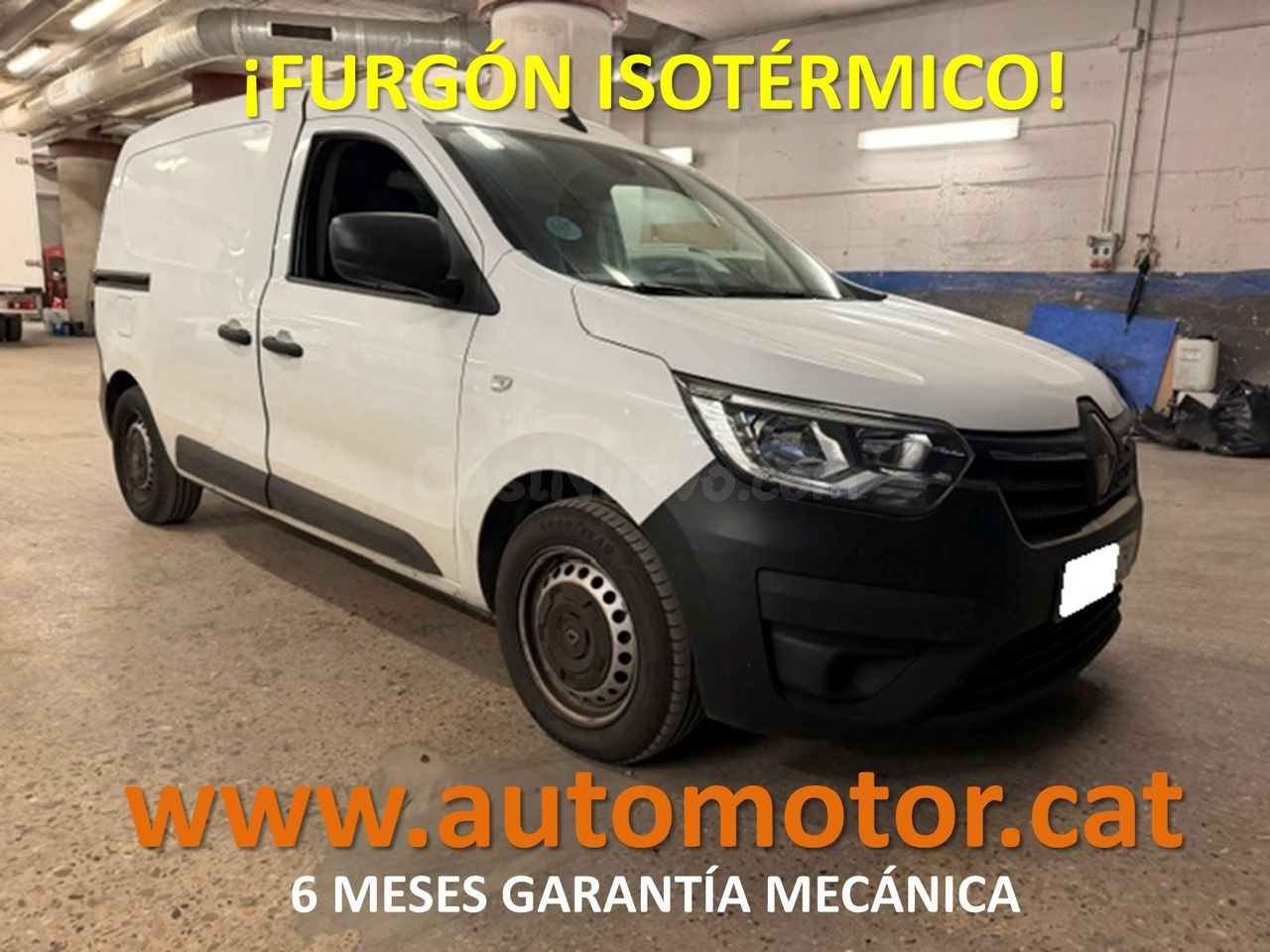 Renault Express Advance 1.5 Blue dCi 95 cv ISOTÉRMICA
