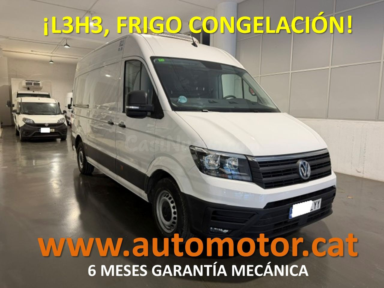 Volkswagen Crafter 35 Furgon BM TA L3H3 2.0TDI 103kW140CV FRIGORIFICO CONGELACION