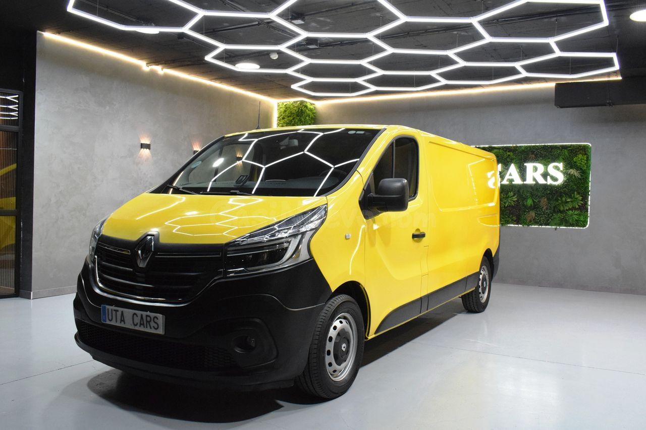 Renault Trafic Furgón 29 L2H1 Energy BluedCi 70 kW 4 P - foto 3