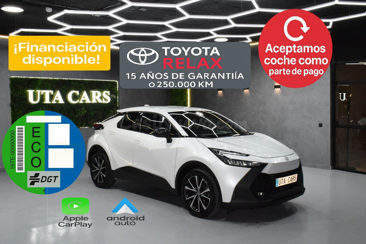 Toyota C-HR HYBRID ADVANCE 1.8 140CV E-CVT