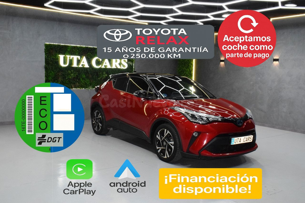 Toyota C-HR 2.0 Fuenlabrada - Excelente estado y equipamiento premium