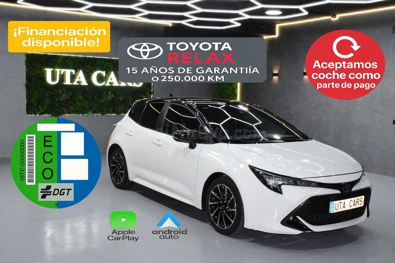 Toyota Corolla 1.8 125H ACTIVE TECH E-CVT