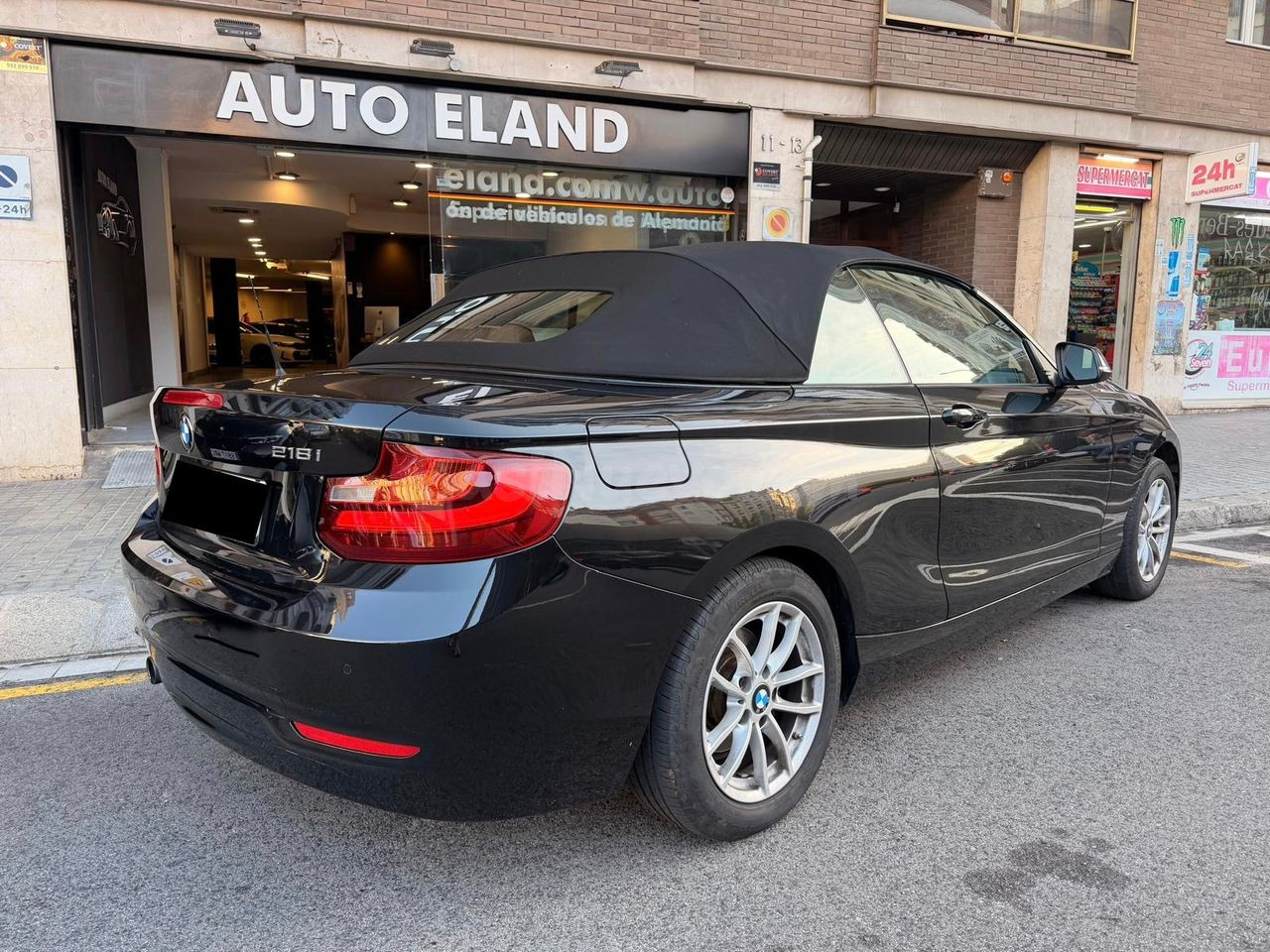 BMW Serie 2 218i Cabrio Aut.