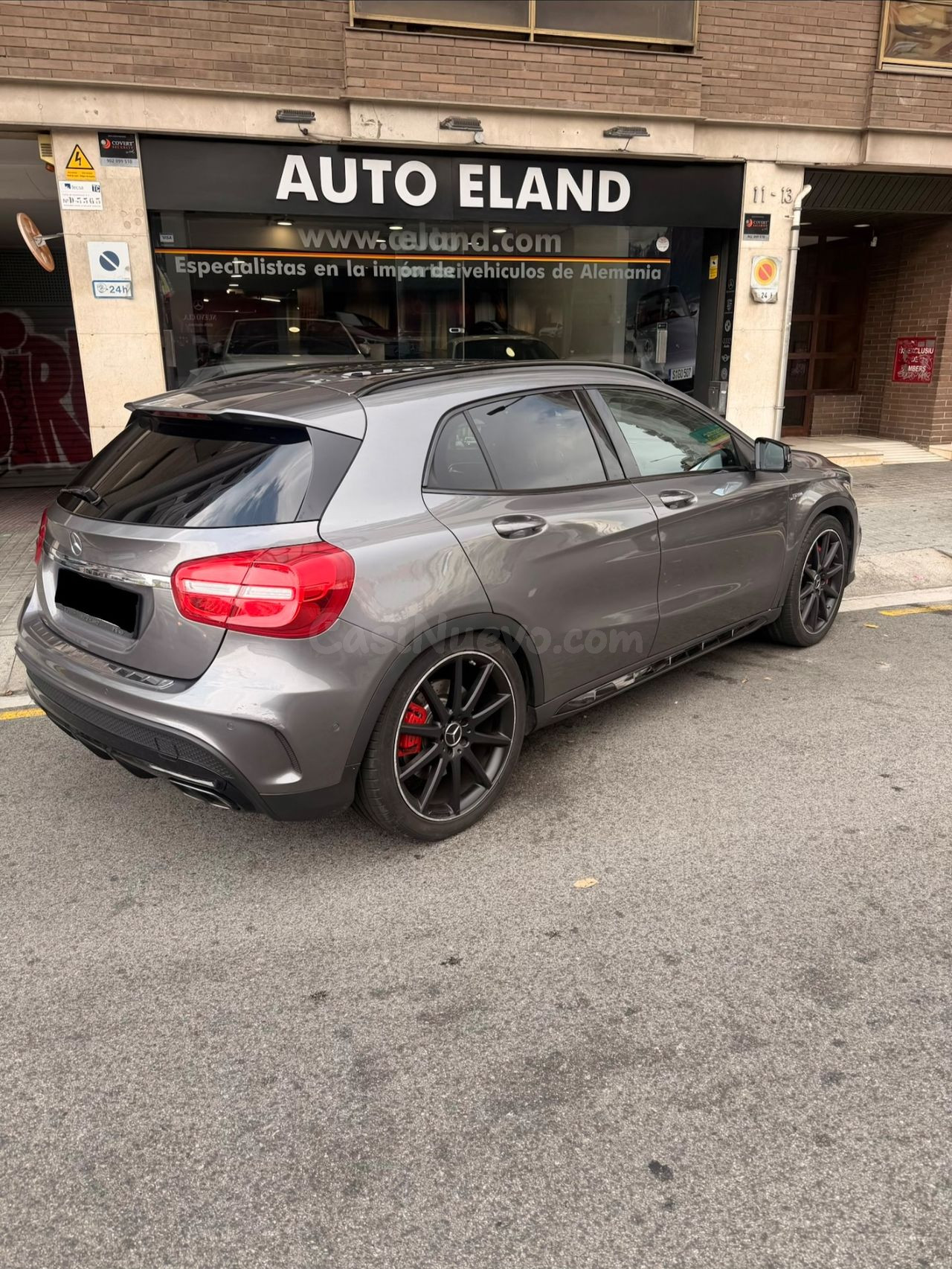 Mercedes GLA 45 AMG 4MATIC