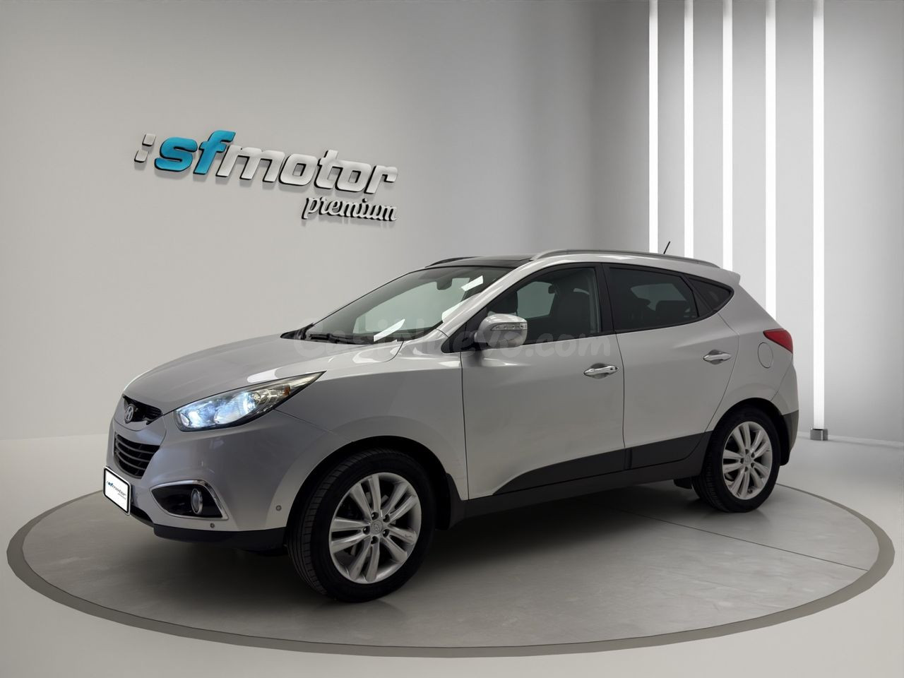 Hyundai ix35 2.0 CRDi 184cv Style Sky Nav Auto 4x4