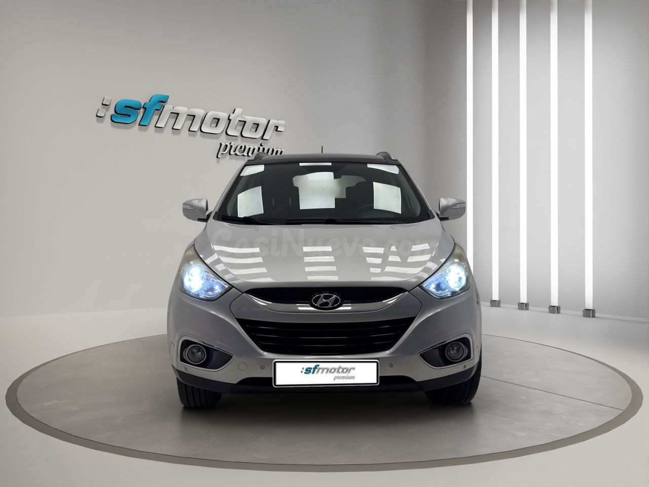 Hyundai ix35 2.0 CRDi 184cv Style Sky Nav Auto 4x4 - foto 2