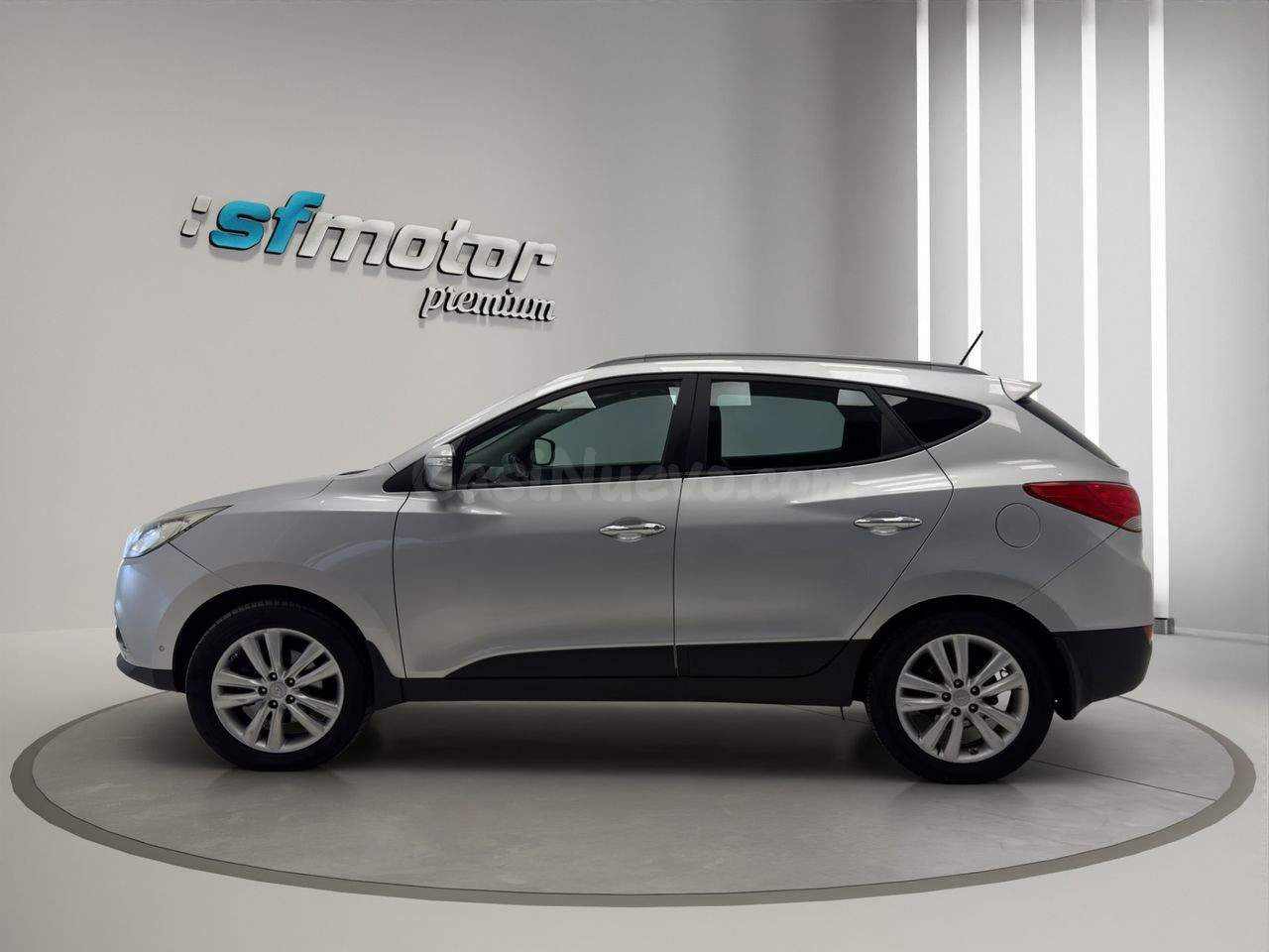 Hyundai ix35 2.0 CRDi 184cv Style Sky Nav Auto 4x4 - foto 3