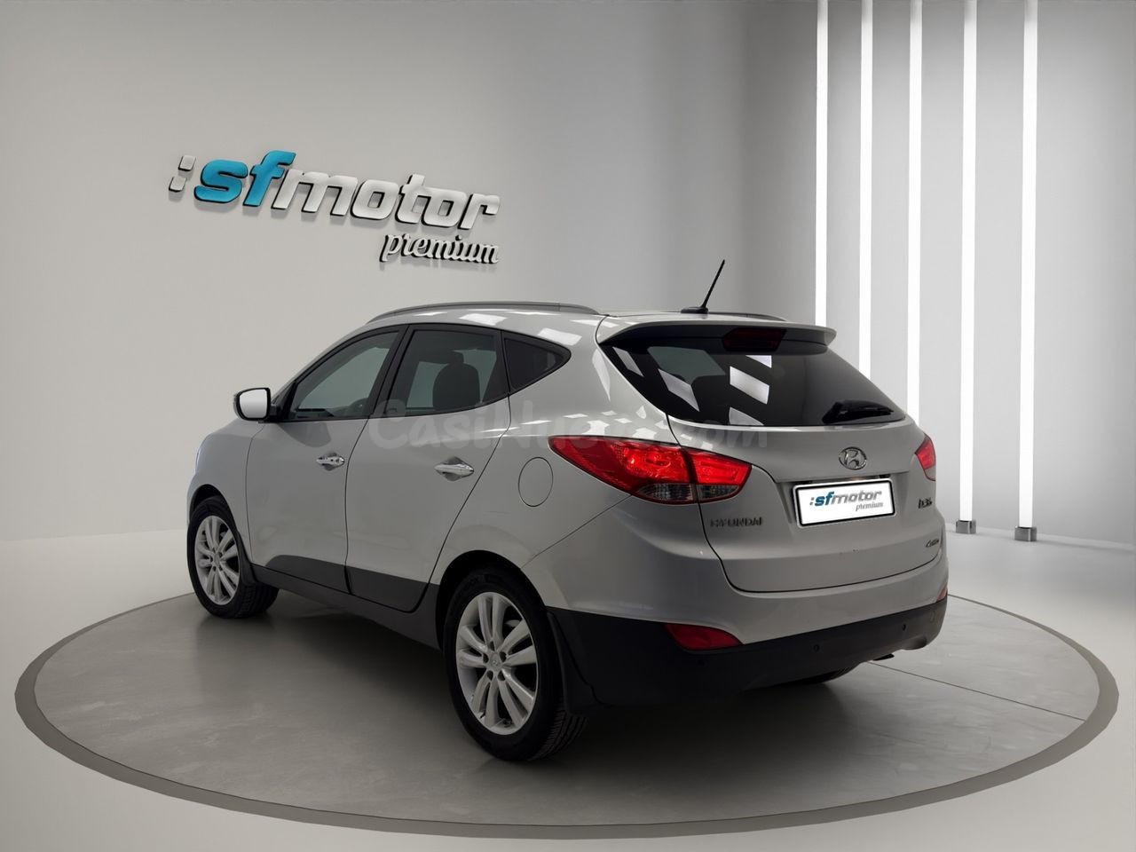 Hyundai ix35 2.0 CRDi 184cv Style Sky Nav Auto 4x4 - foto 4