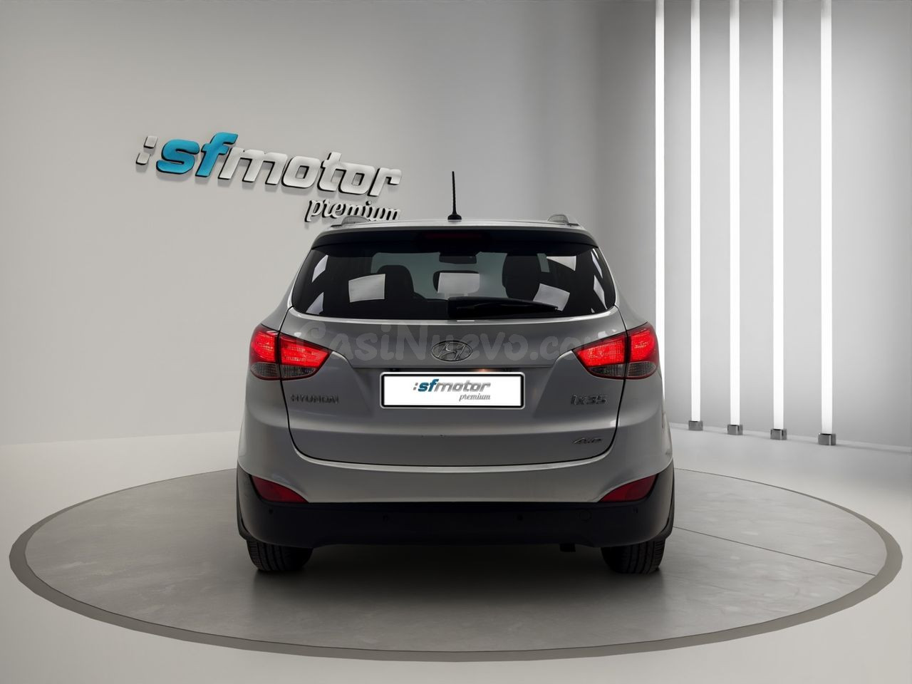 Hyundai ix35 2.0 CRDi 184cv Style Sky Nav Auto 4x4 - foto 5