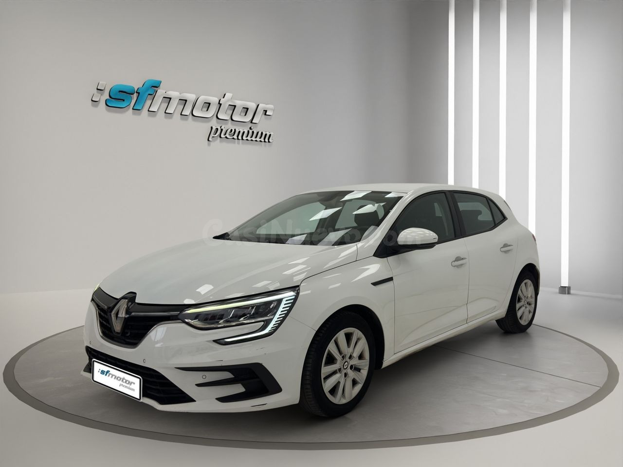 Renault Megane Intens Blue dCi 115CV