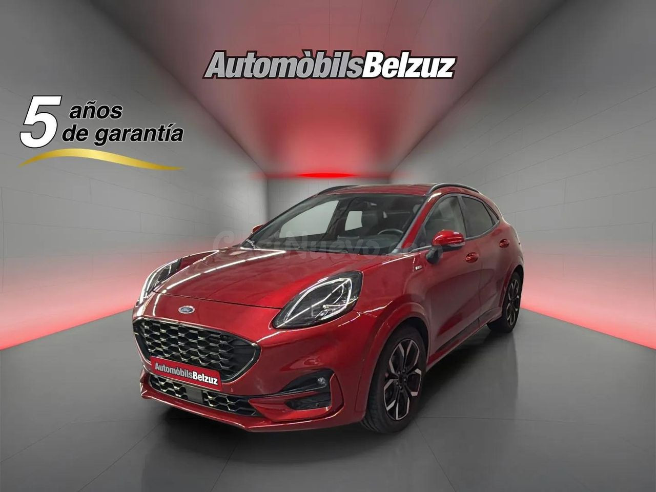 Ford Puma 5 AÑOS GARANTÍA