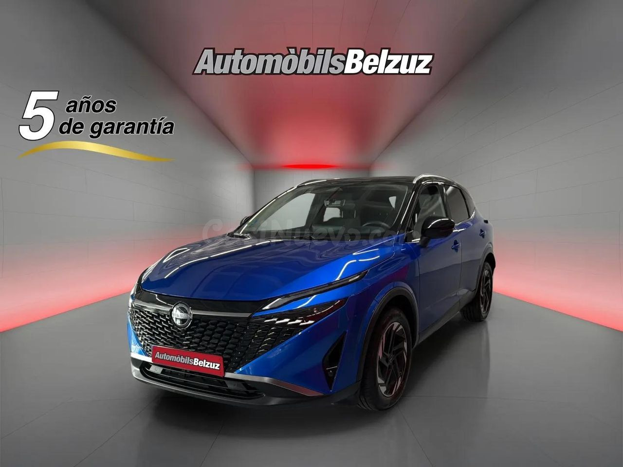 Nissan Qashqai 5 AÑOS GARANTÍA