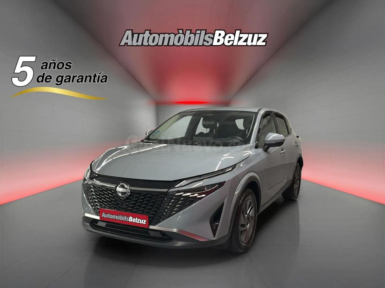 Nissan Qashqai 5 AÑOS GARANTÍA