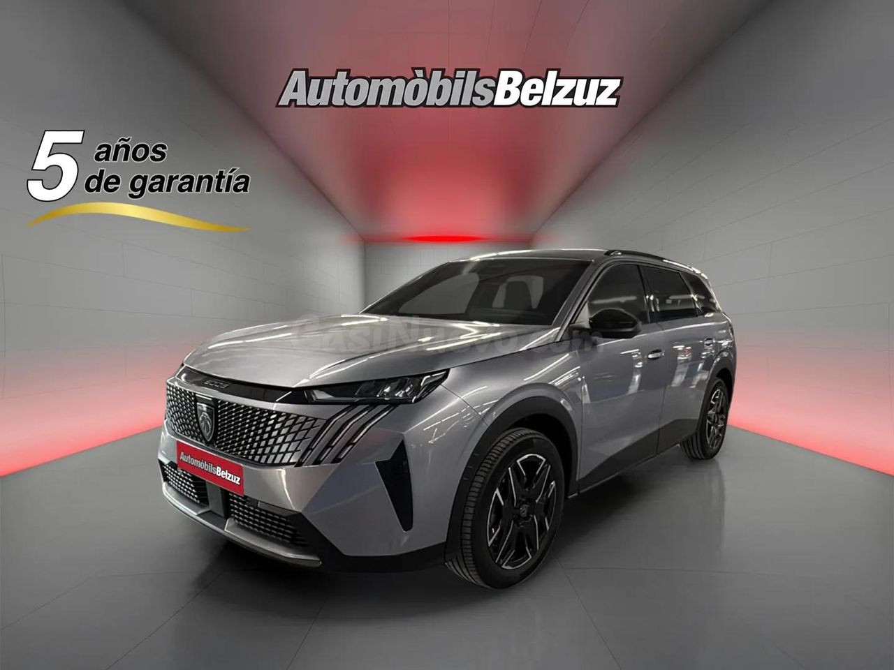 Peugeot 5008 Hybrid 5 AÑOS GARANTÍA