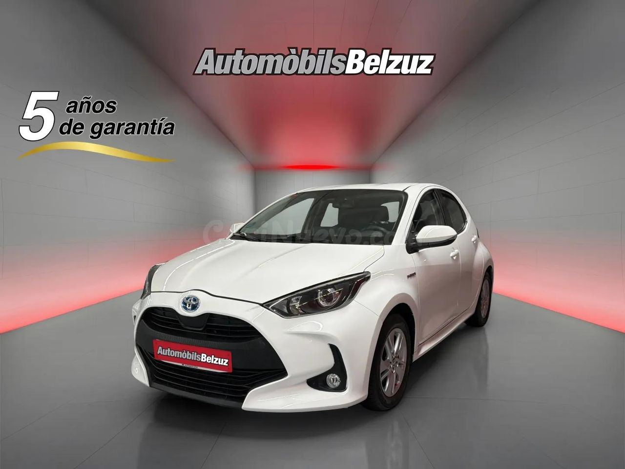 Toyota Yaris 5 AÑOS GARANTÍA