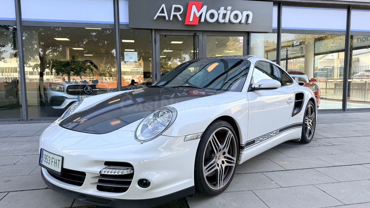 Porsche 911 Turbo Tiptronic