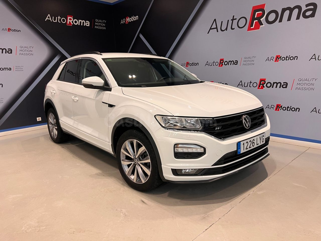 Volkswagen T-Roc R-LINE TSI 150cv. SOLO 60.000km!!!