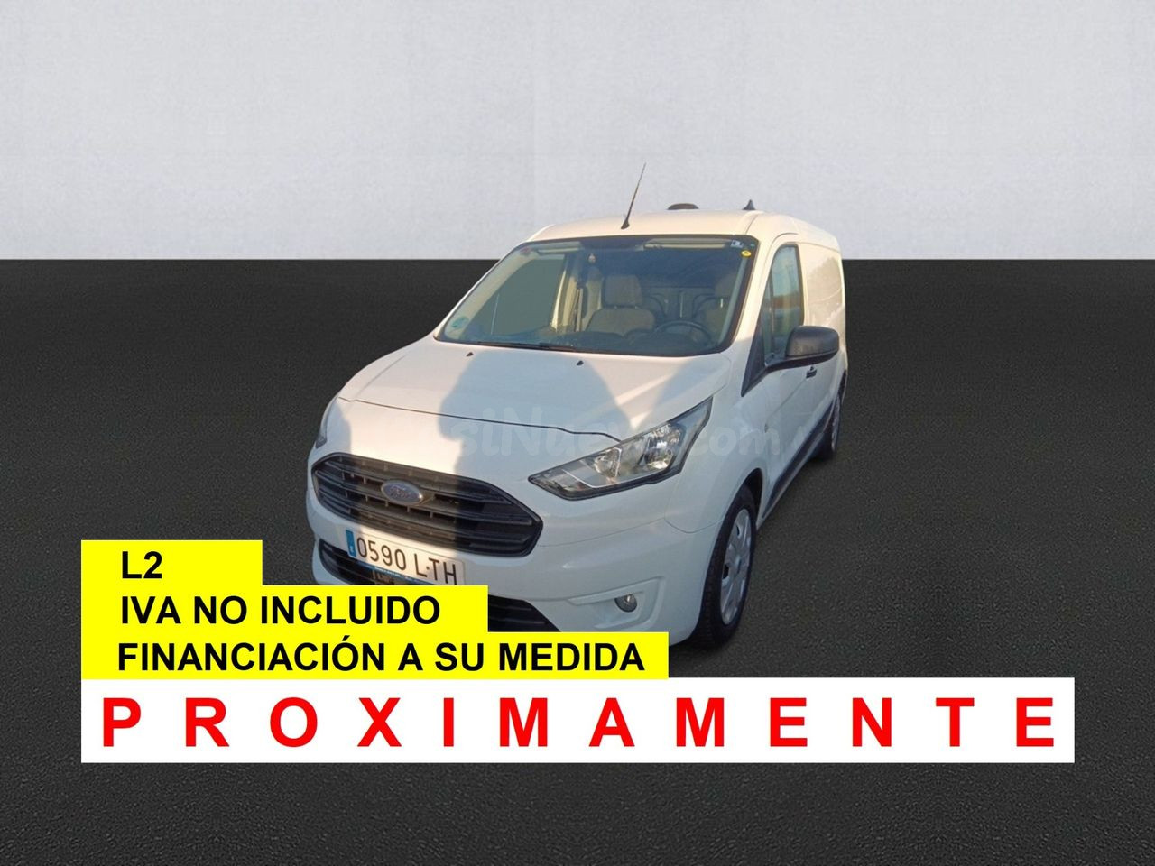 Ford Tourneo Connect VAN 1.5 TDCI 100CV TREND 210 L2 4P