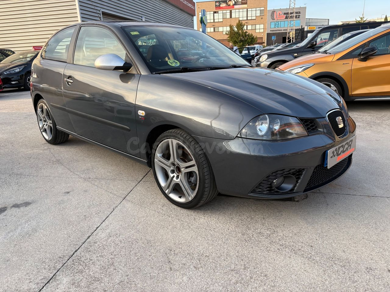 Seat Ibiza 3p 1.9 TDI 130 CV FR