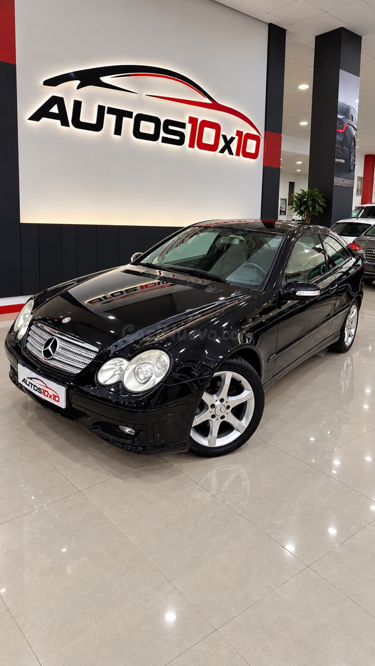 Mercedes Clase C C 180 K Sportcoupé Aut.