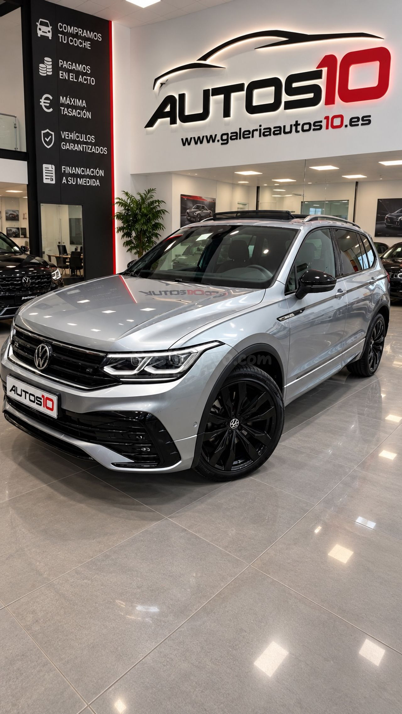 Volkswagen Tiguan Allspace R-Line 2.0 TDI 147 kW