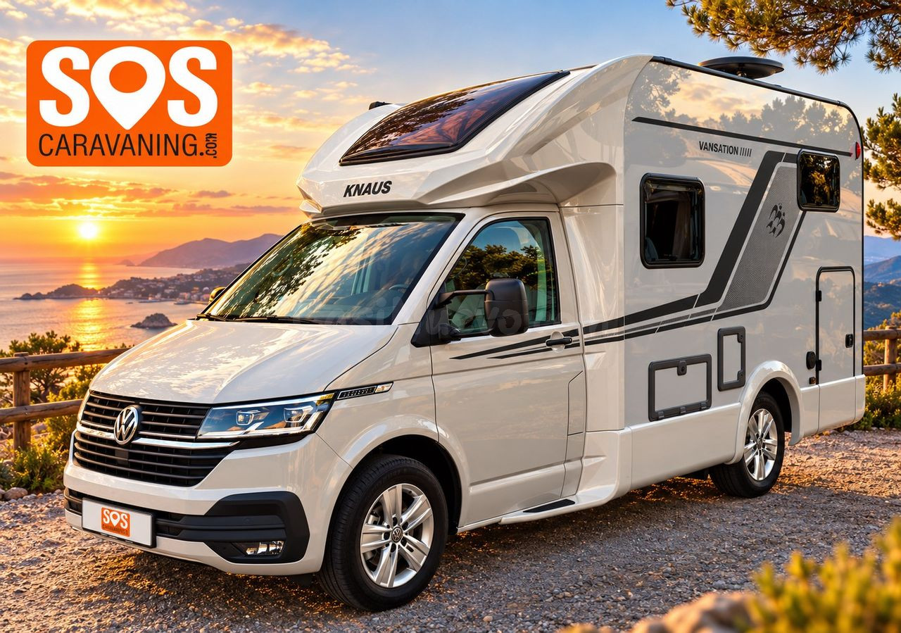 Volkswagen Transporter Knaus Tourer Van MQ