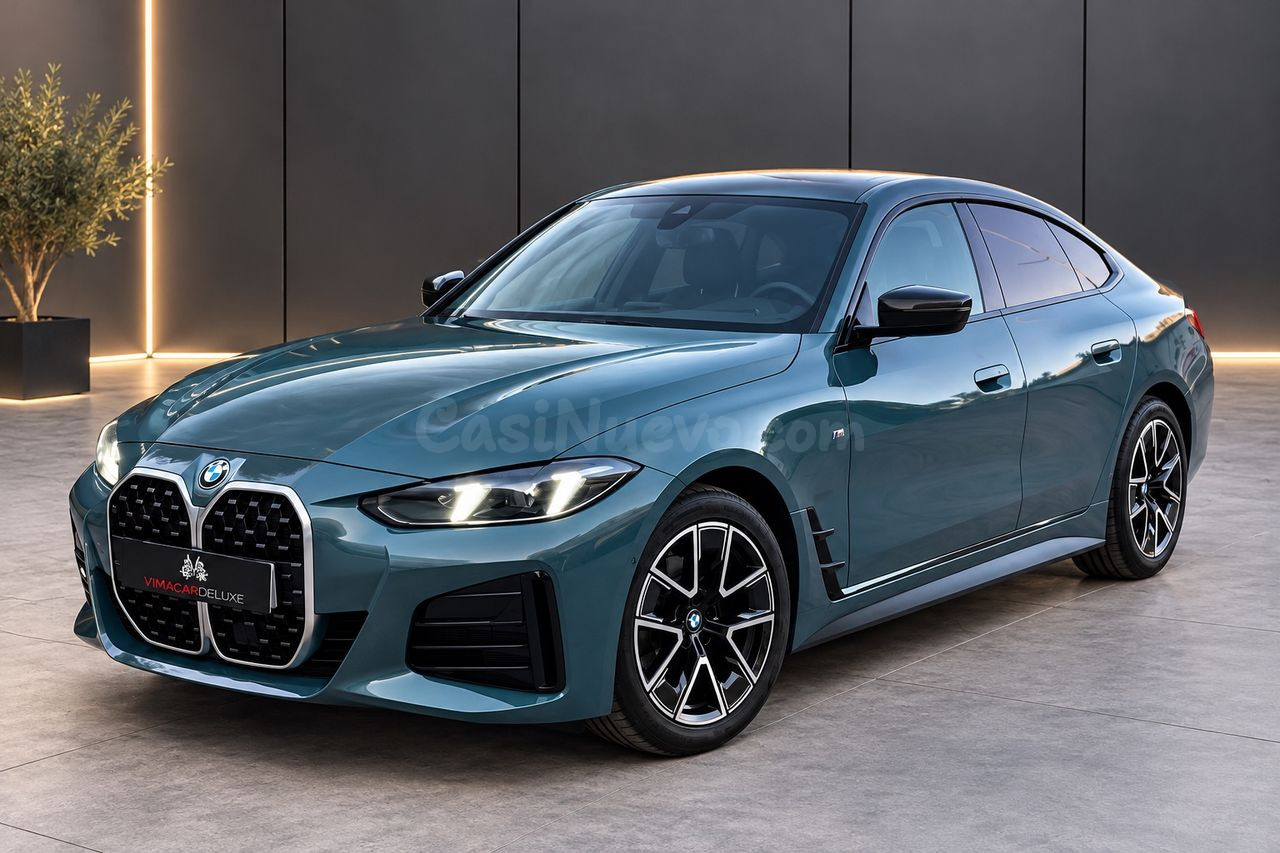 BMW Serie 4 420D GRAN COUPE