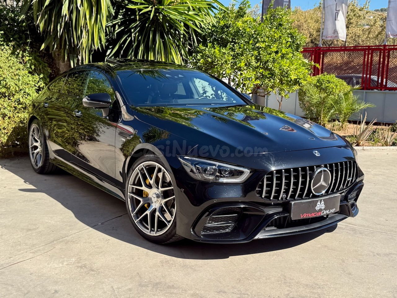 Mercedes AMG-GT 53 4MATIC+ 4 puertas Coupé