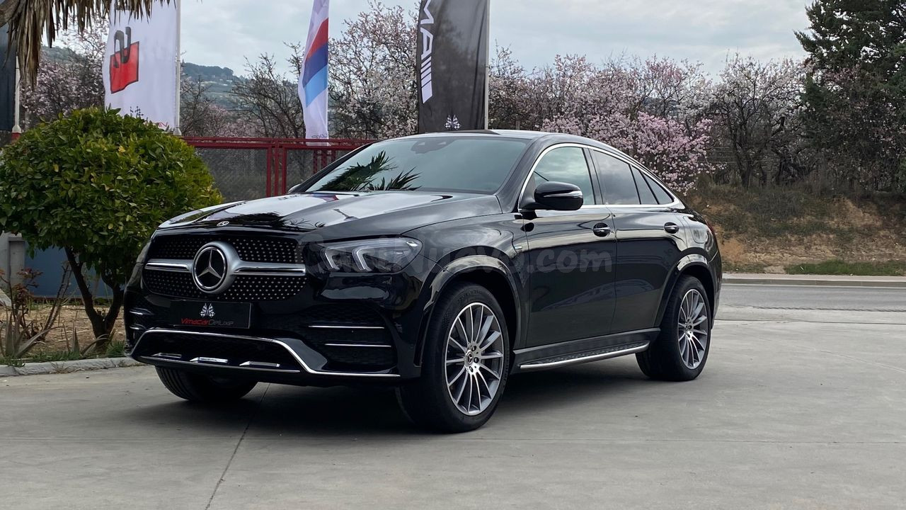 Mercedes Clase GLE 350DE 4MATIC COUPE