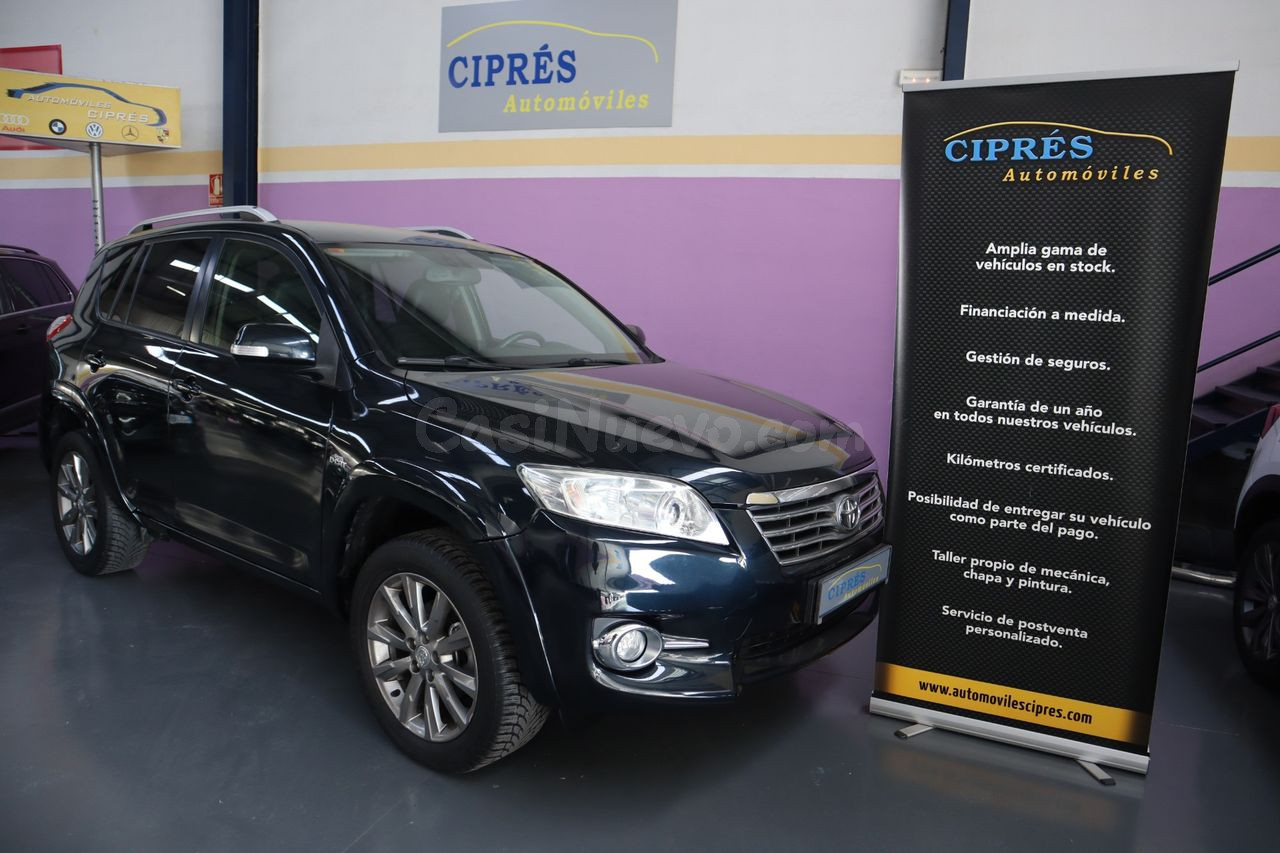 Toyota Rav4 2.2 D-CAT Executive Cross Sport 4x4 AutoDrive S