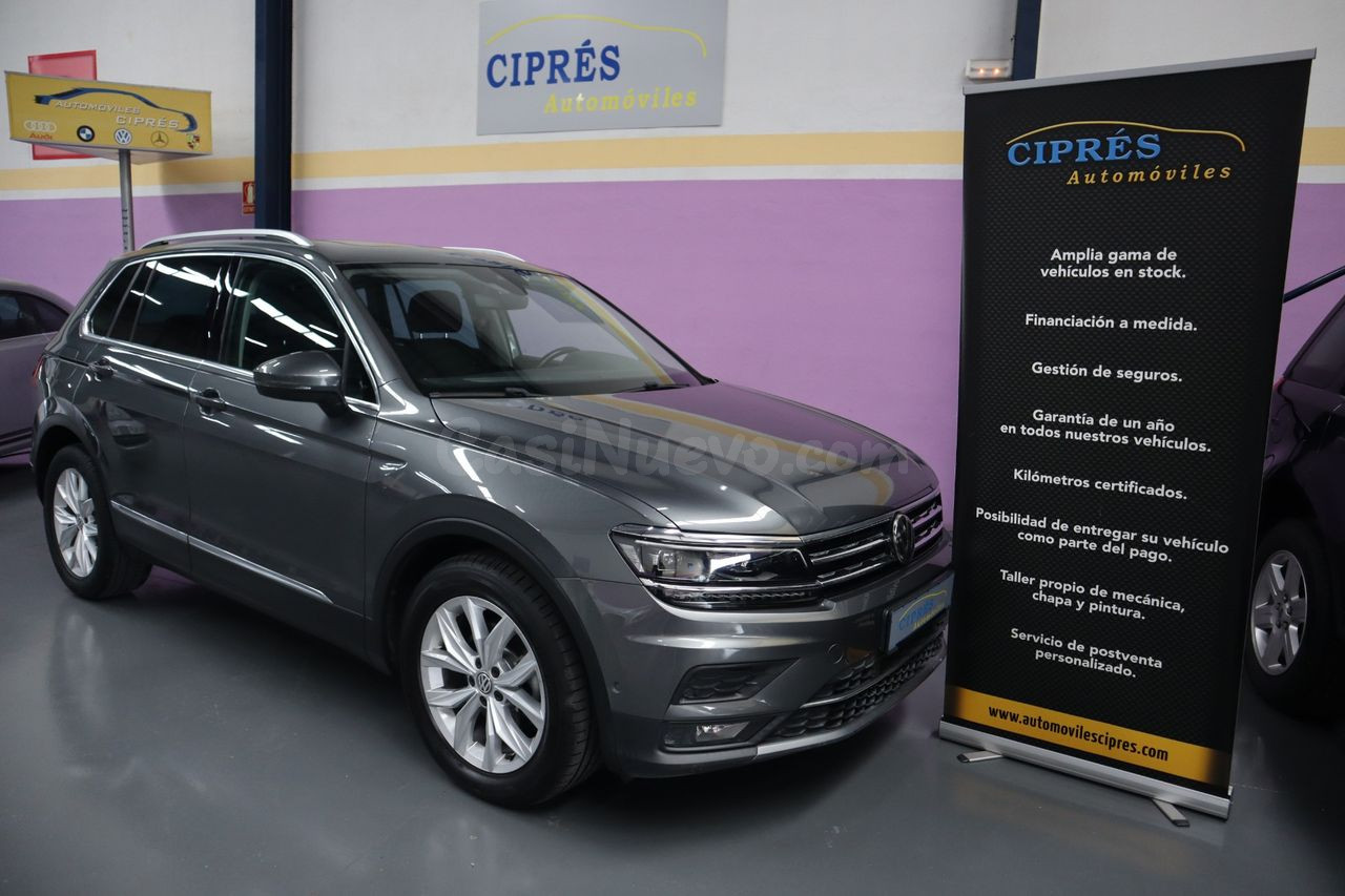 Volkswagen Tiguan Sport 2.0 TDI 110 kW