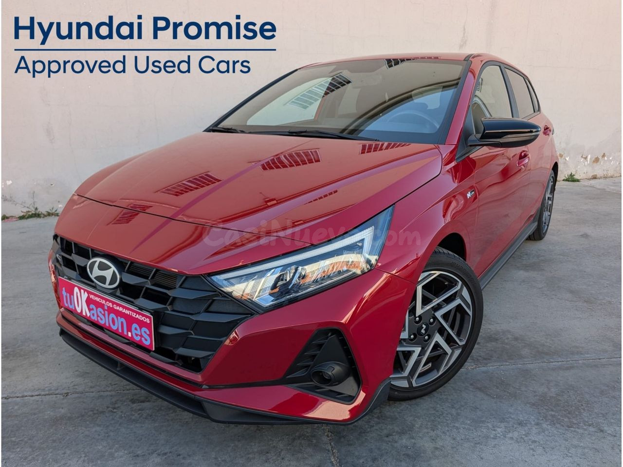 Hyundai i20 1.2 MPI 79 CV N Line