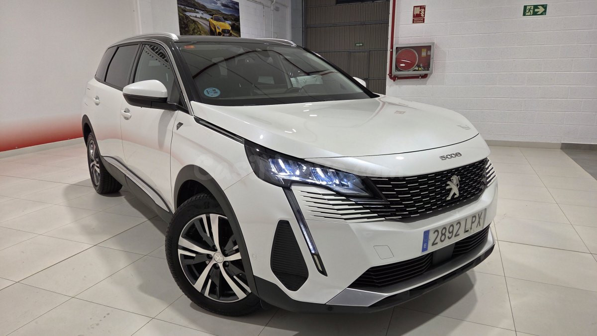 Peugeot 5008 PEUGEOT 5008  1.5 BLUE-HDI ROADTRIP EAT8  AUTOMATICO 7 PLAZAS (2021) - foto 2