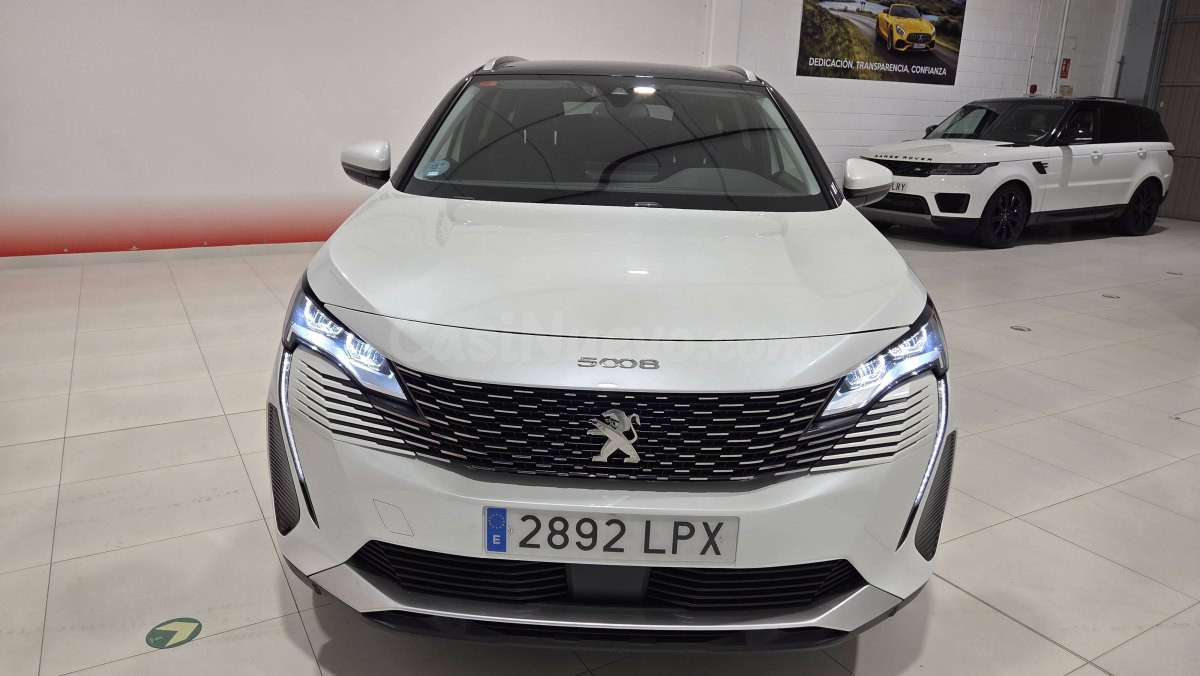 Peugeot 5008 PEUGEOT 5008  1.5 BLUE-HDI ROADTRIP EAT8  AUTOMATICO 7 PLAZAS (2021) - foto 3