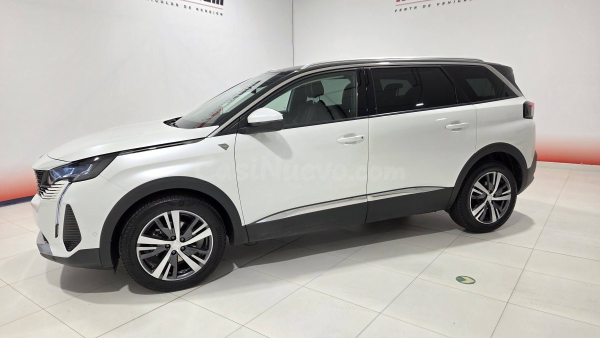 Peugeot 5008 PEUGEOT 5008  1.5 BLUE-HDI ROADTRIP EAT8  AUTOMATICO 7 PLAZAS (2021) - foto 4