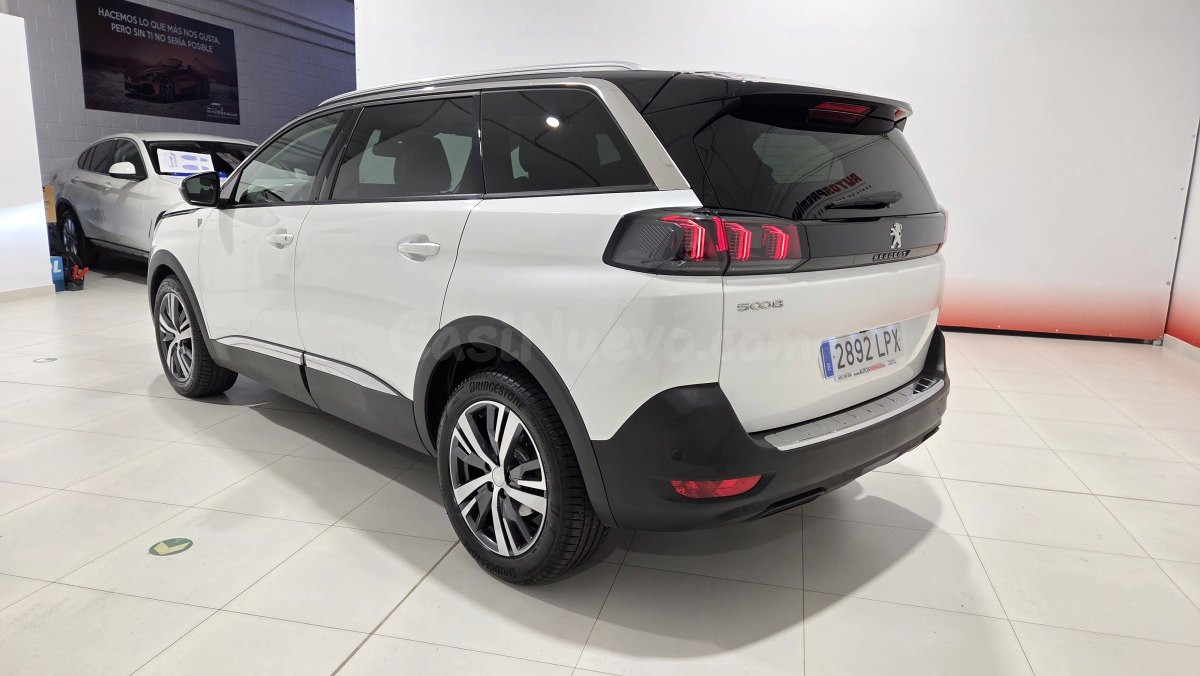 Peugeot 5008 PEUGEOT 5008  1.5 BLUE-HDI ROADTRIP EAT8  AUTOMATICO 7 PLAZAS (2021) - foto 5