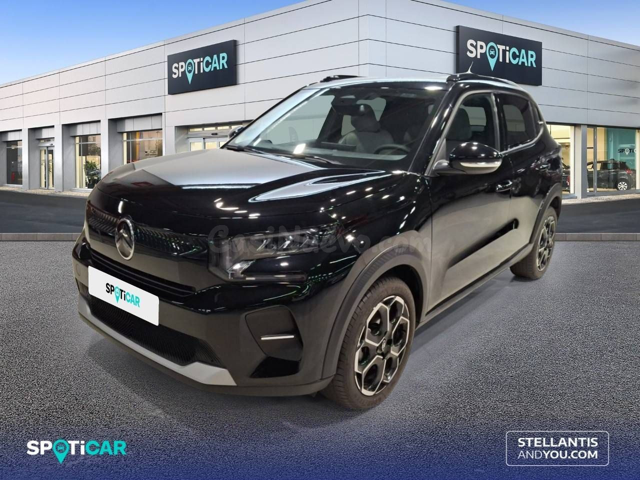 Citroën C3 Turbo 100 Max en Alcorcón - Ocasión Premium