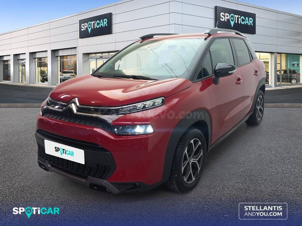 Citroën C3 Aircross PureTech 81kW (110CV) S&S Feel Pack