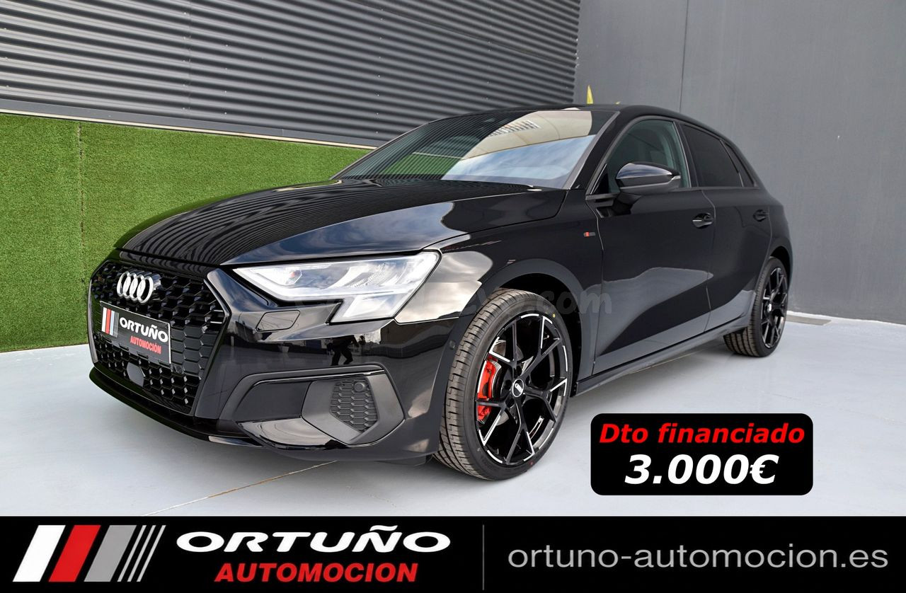 Audi A3 Sportback Black line 30 TDI 85kW S tron