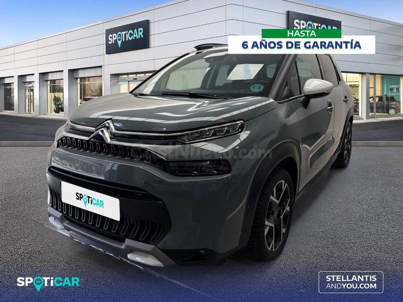 Citroën C3 Aircross PureTech 96kW (130CV) S&S EAT6 Shine