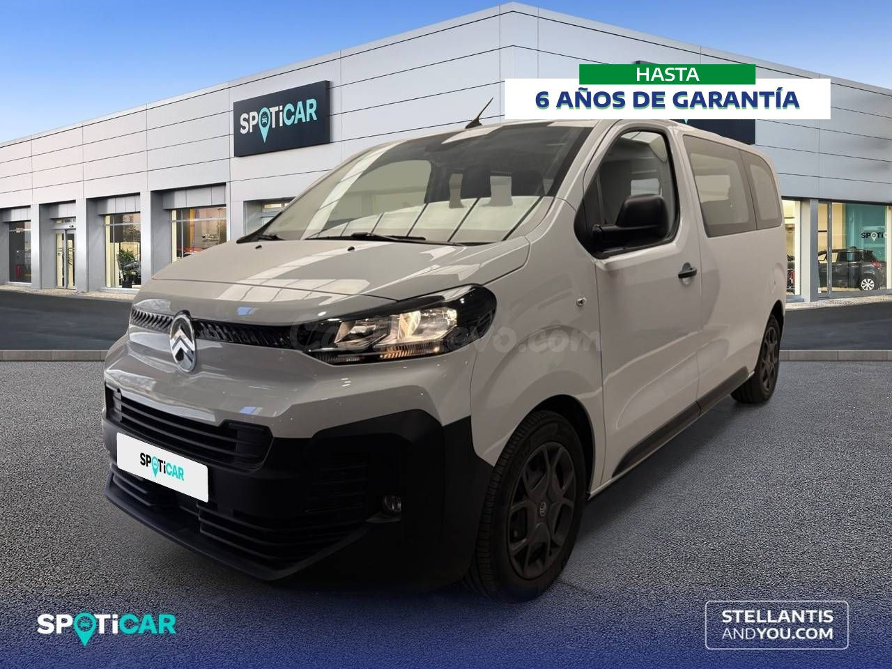 Citroën Jumpy Combi Talla M BlueHDi 180 S&S EAT8 -