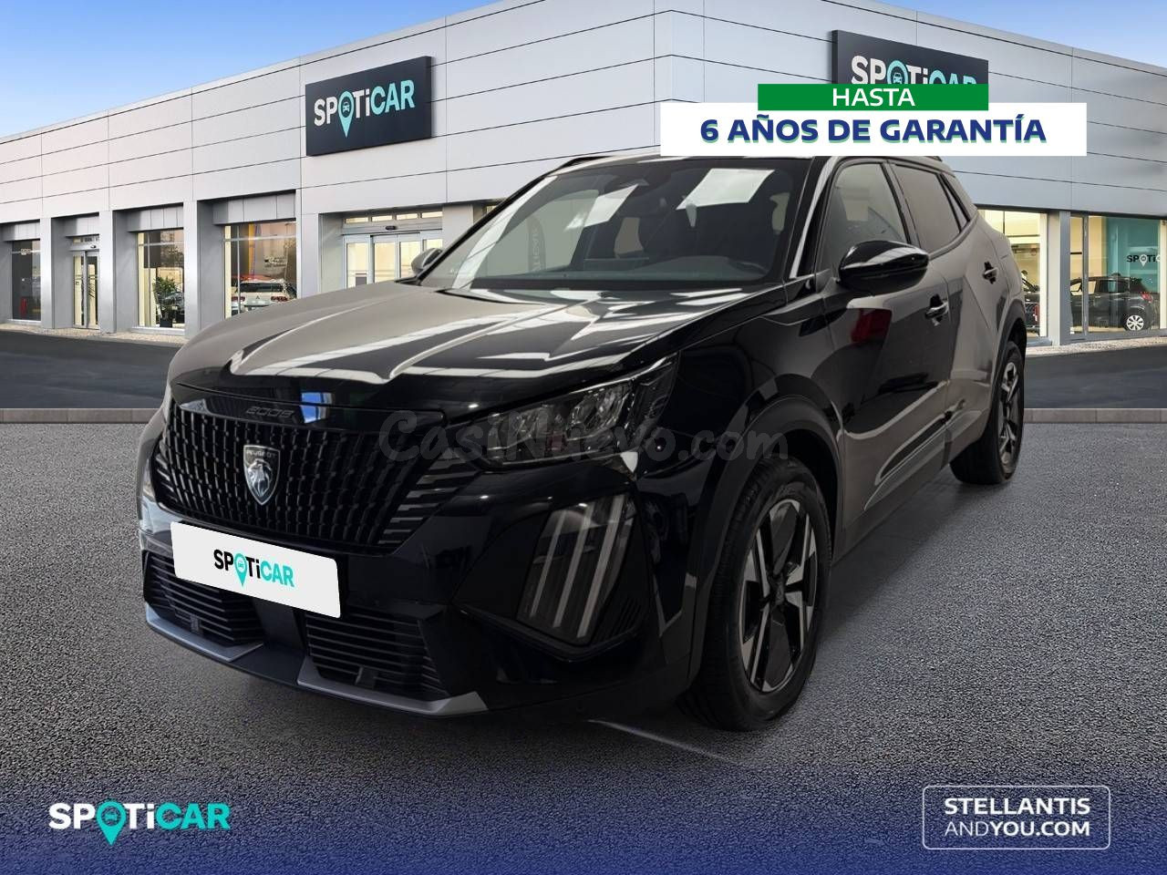 Peugeot 2008 Híbrido 145CV Automático Huércal Almería