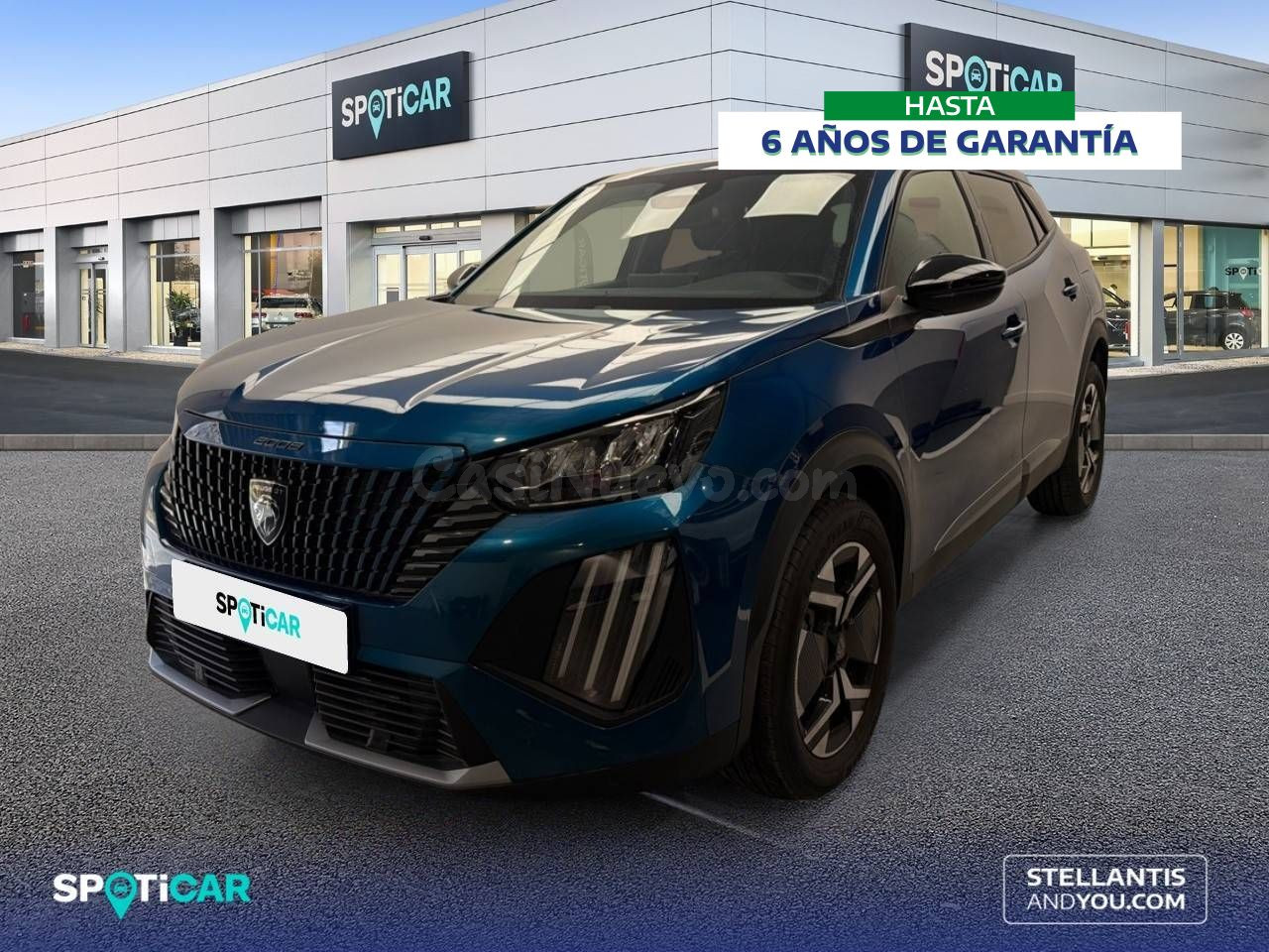 Peugeot 2008 Gasolina 100 S&S 6 Vel. MAN Allure