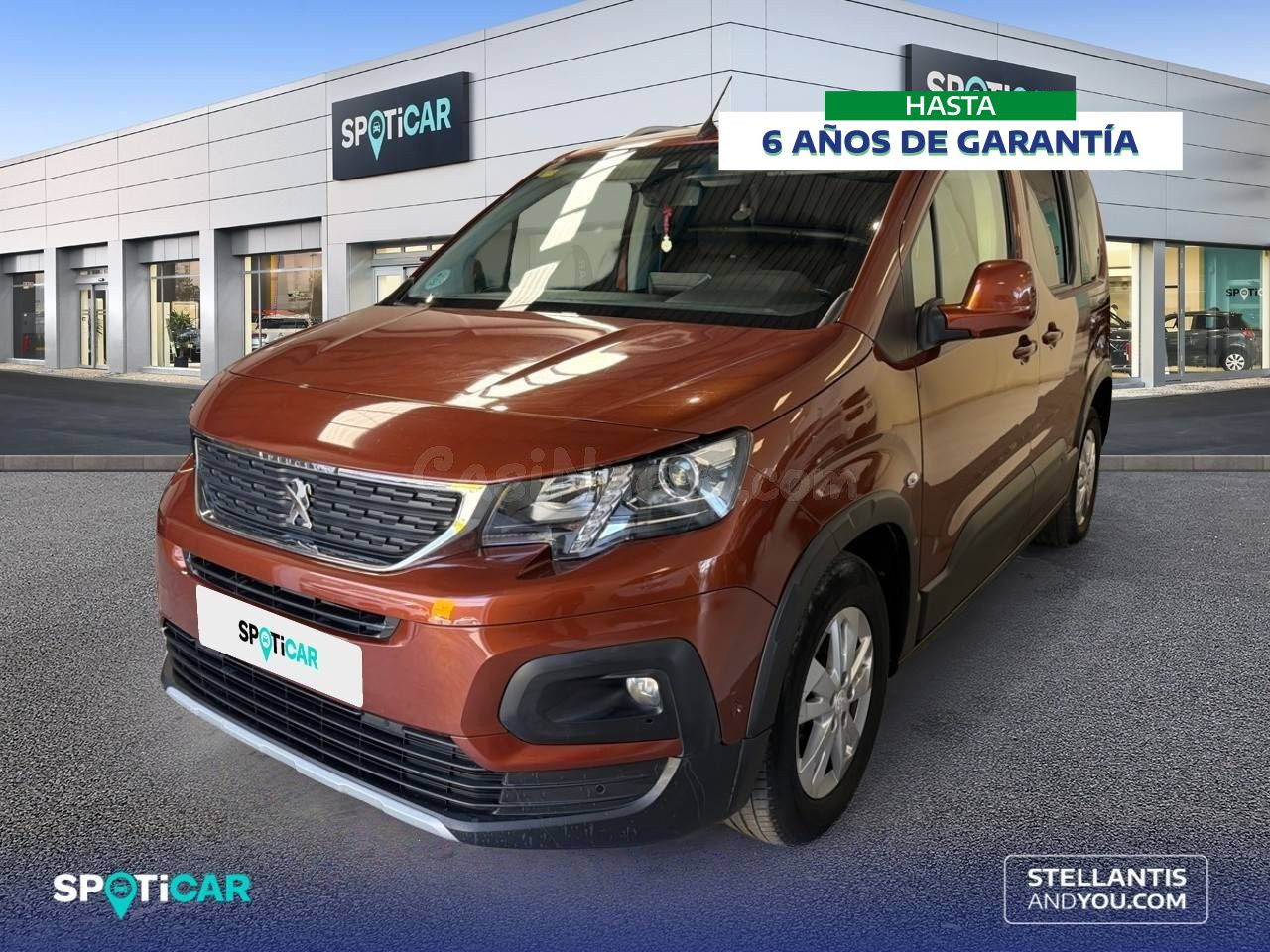 Peugeot Rifter Standard BlueHDi 96kW EAT8 Allure