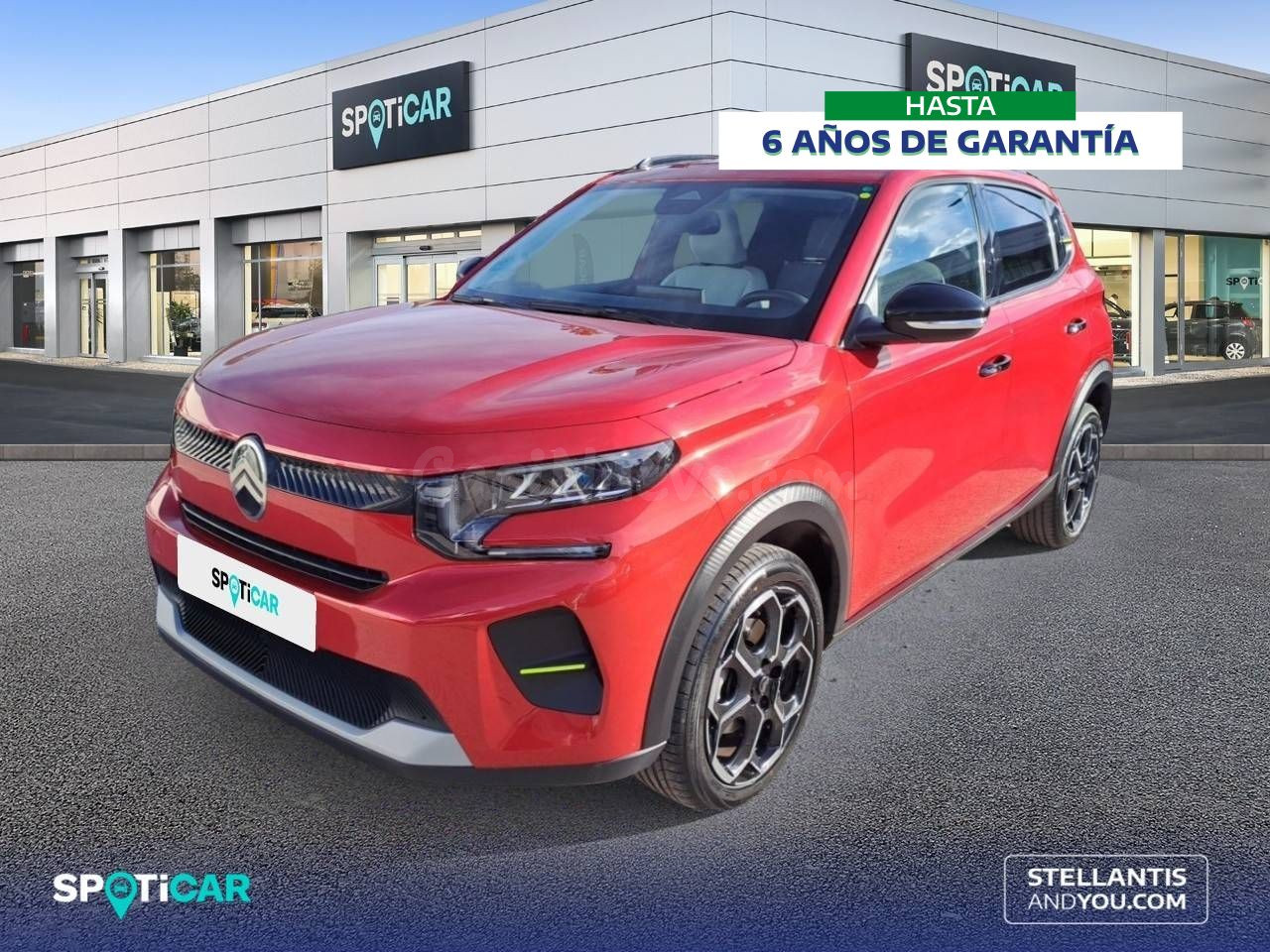 Citroën C3 Ocasión Premium Sevilla con Garantía Extendida