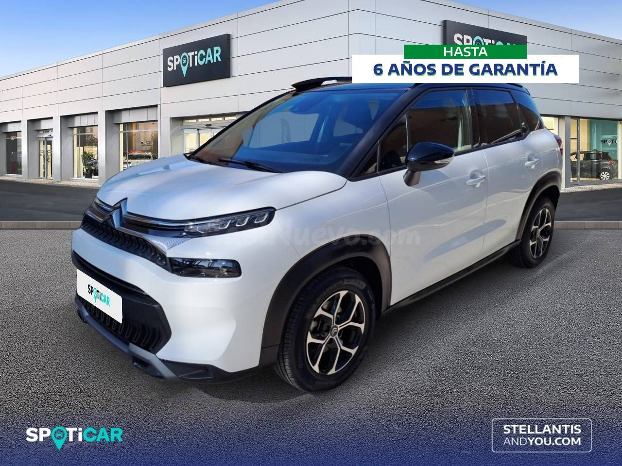 Citroën C3 Aircross PureTech 81kW (110CV) S&S Shine