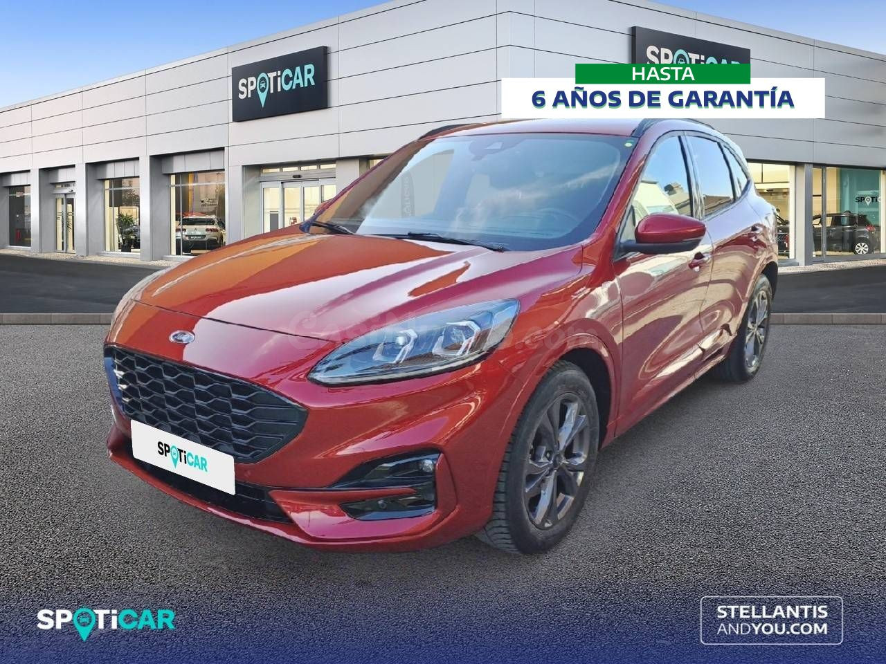 Ford Kuga 1.5T EcoBoost 110kW (150CV) ST LINE TREND