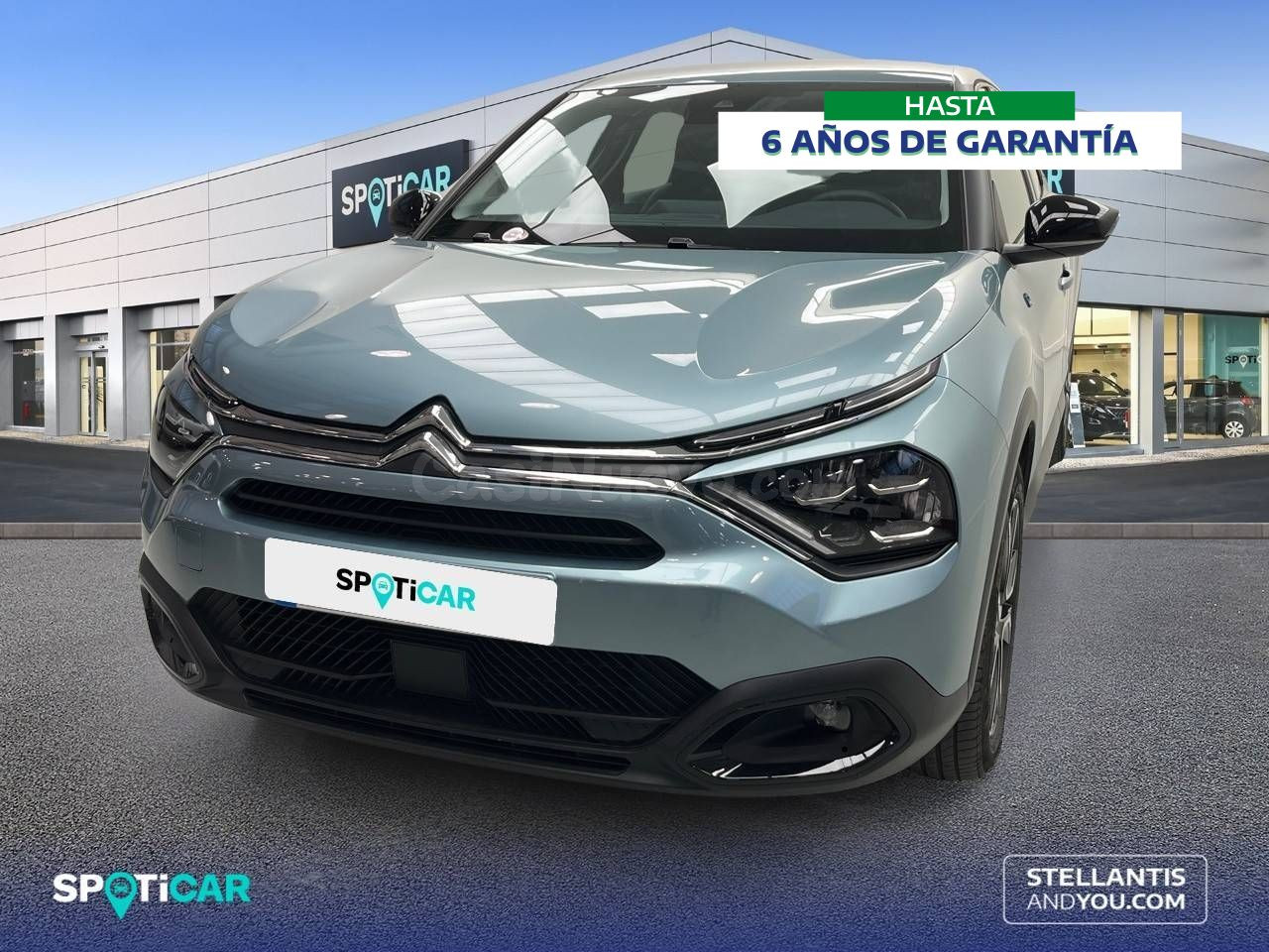Citroën C4 ë-C4 eléctrico 100kW 50kWh Feel Pack