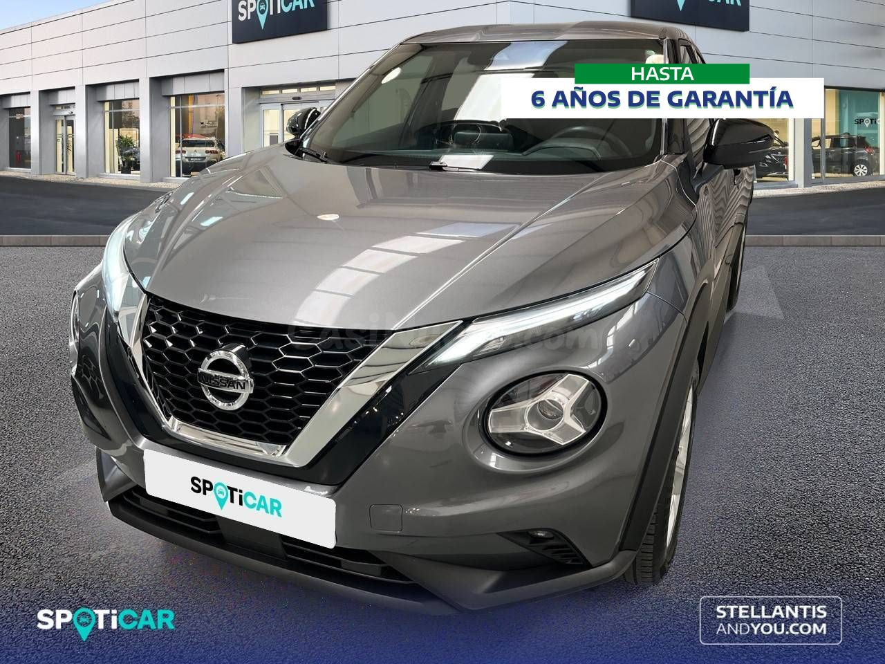 Nissan Juke DIG-T 84 kW (114 CV) DCT 7 V N-Connecta