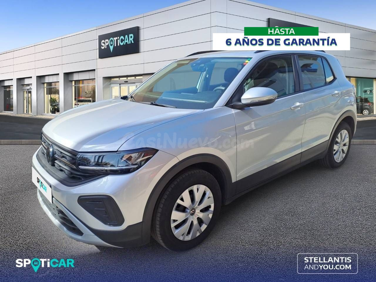 Volkswagen T-Cross 1  1.0 TSI 70kW (95CV) T-Cross